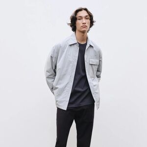 MIJEONG PARK PADDED OVERSHIRT